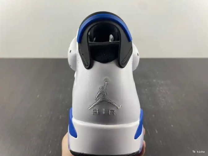Reps TBK Sport 384664-107 Jordan (2014) Retro Blue 6 Air 0421